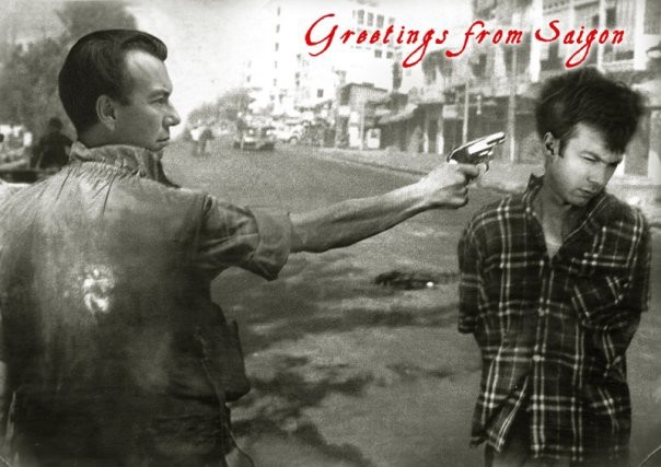 Greetings from Saigon